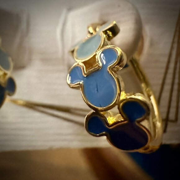 NWT Disney Parks Collection Star & Heart Earring Trio - Picture 5 of 5